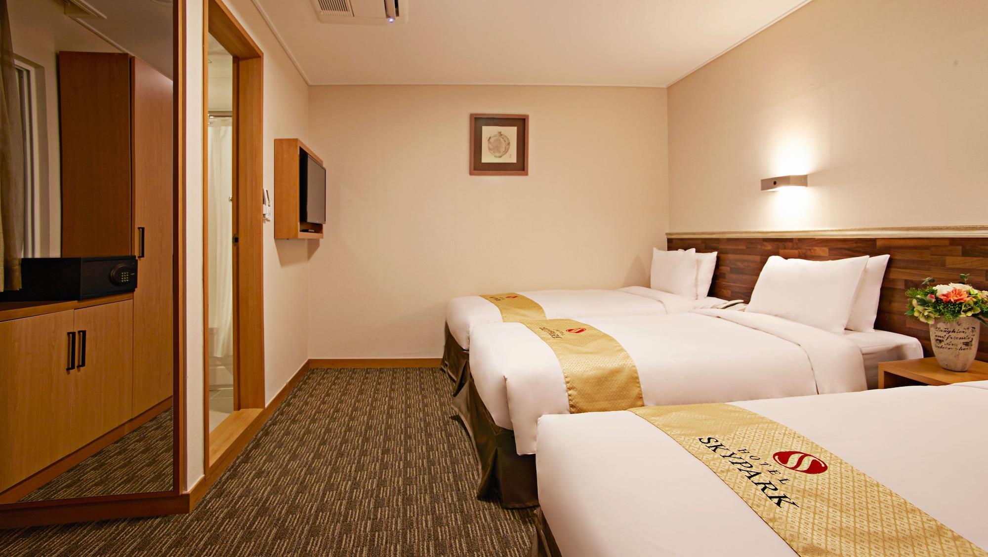 Hotel Skypark Myeongdong 1 Seul Exterior foto