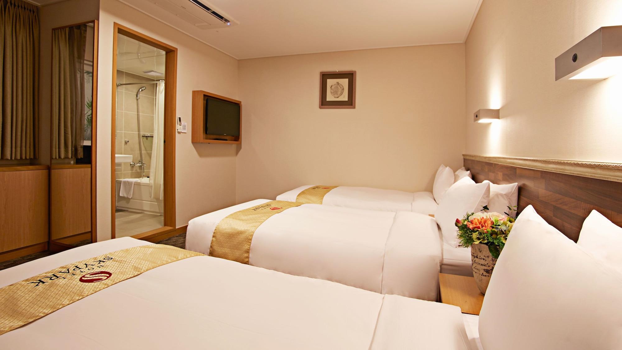 Hotel Skypark Myeongdong 1 Seul Exterior foto