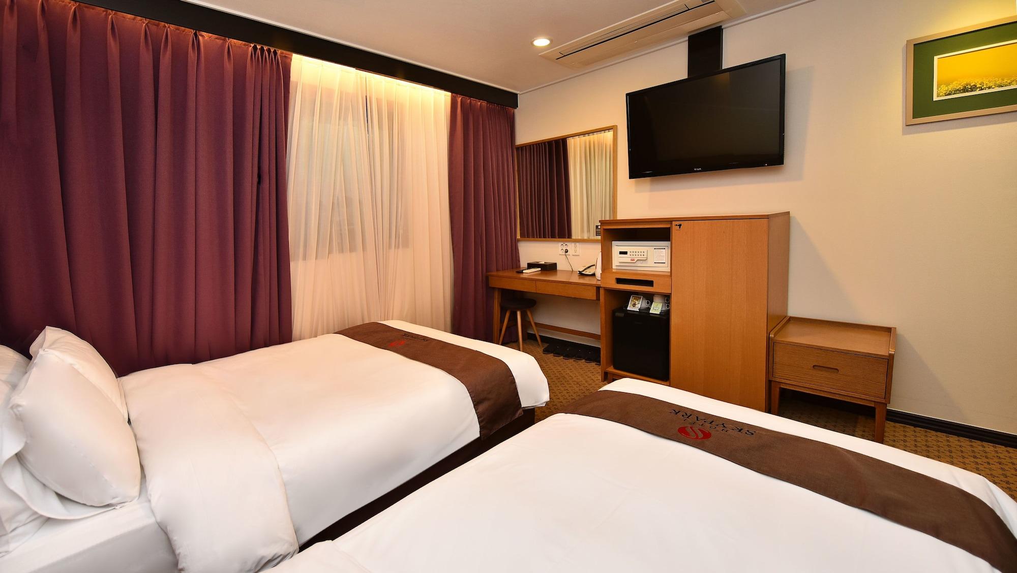 Hotel Skypark Myeongdong 1 Seul Exterior foto