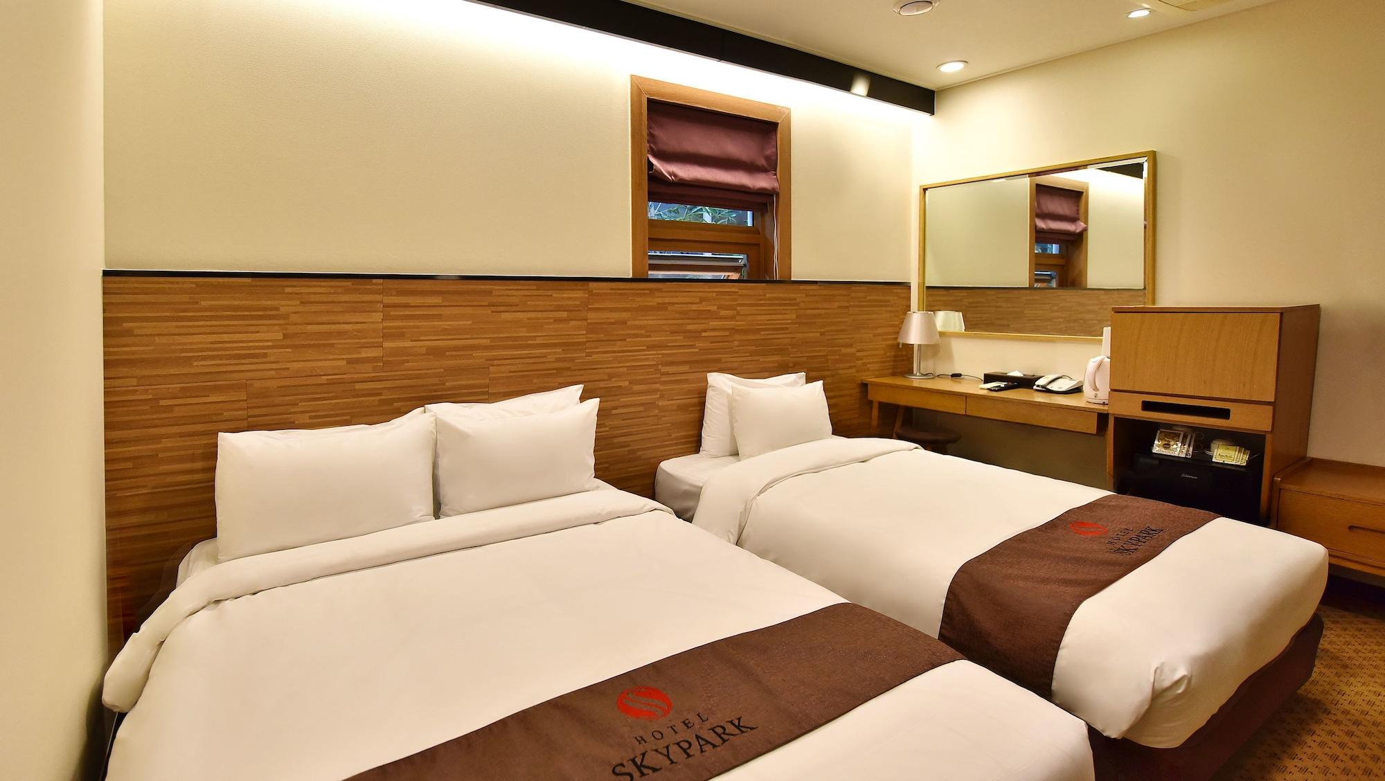 Hotel Skypark Myeongdong 1 Seul Exterior foto