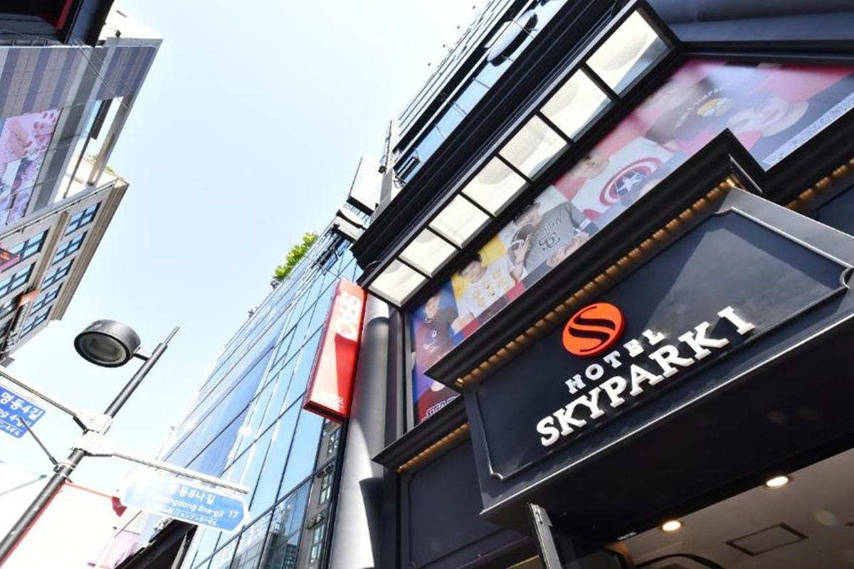 Hotel Skypark Myeongdong 1 Seul Exterior foto