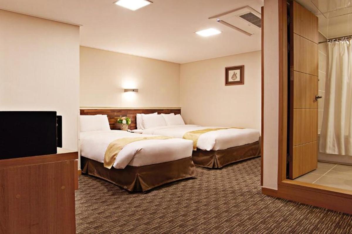 Hotel Skypark Myeongdong 1 Seul Exterior foto