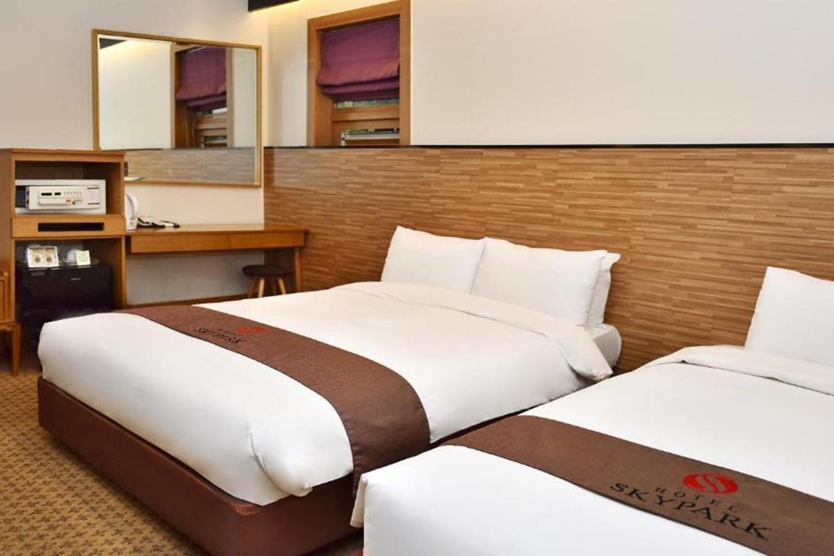 Hotel Skypark Myeongdong 1 Seul Exterior foto