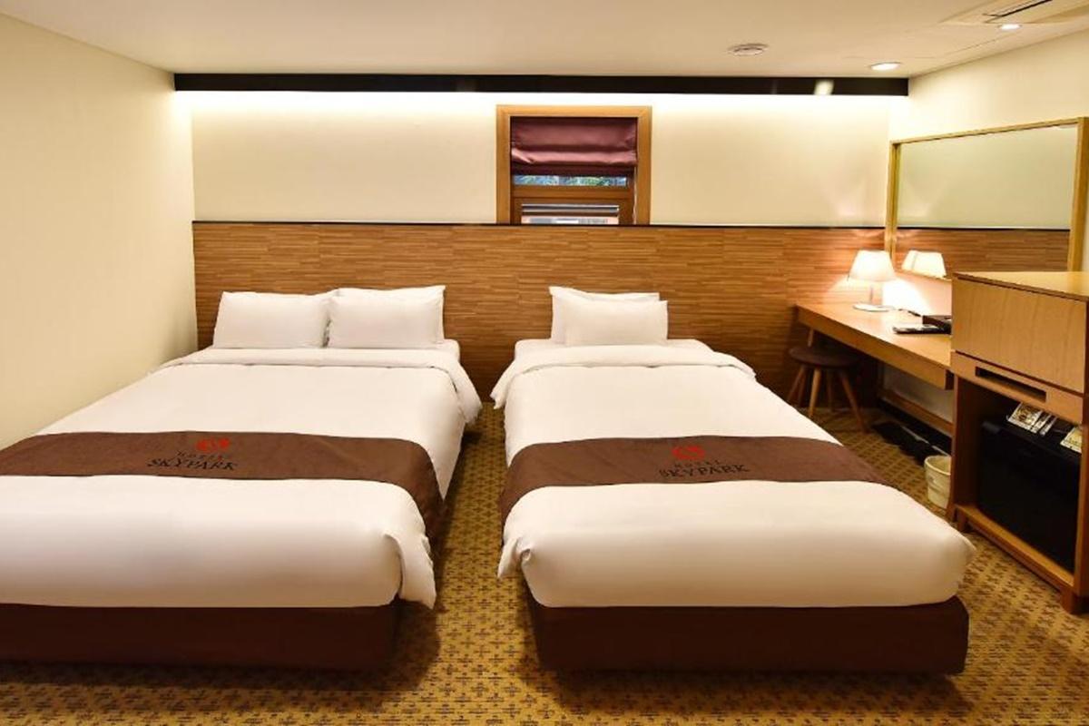 Hotel Skypark Myeongdong 1 Seul Exterior foto